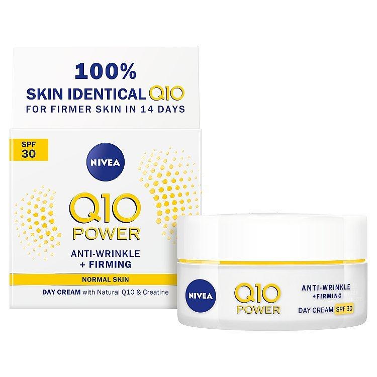 NIVEA Denný krém proti vráskam Q10 50ml