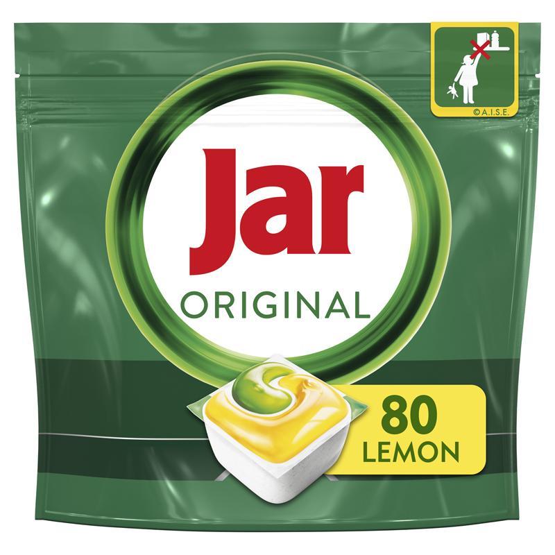 JAR Original tablety do umývačky 80 ks,  V001930