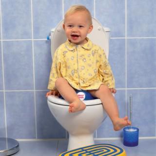 OK BABY Redukcia na WC Ergo svetlo ružová