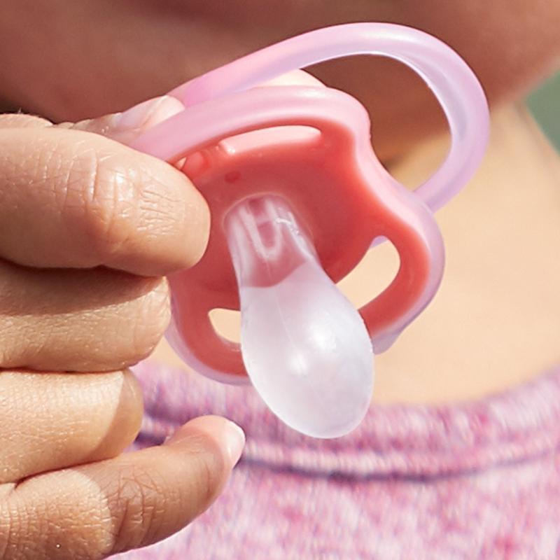 Philips AVENT Cumlík Ultra air 0-6m dievča 2 ks