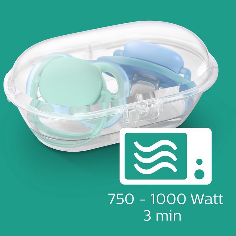 Philips AVENT Cumlík Ultra air 0-6m dievča 2 ks