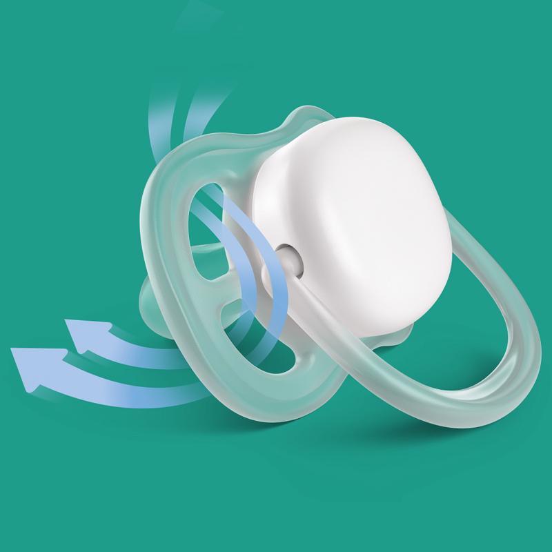 Philips AVENT Cumlík Ultra air 0-6m dievča 2 ks