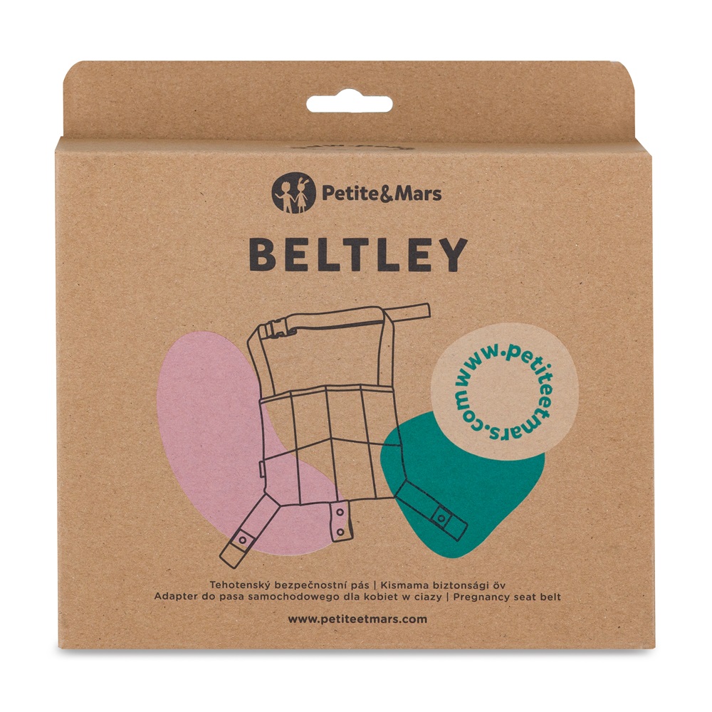 PETITE&MARS Tehotenský bezpečnostný pás Beltley