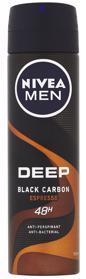 NIVEA Men Deep Espresso Sprej antiperspirant 150 ml