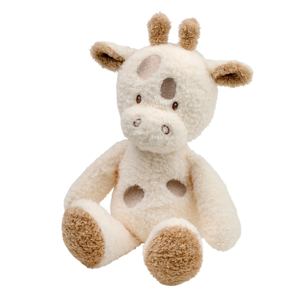 NATTOU Hračka plyšová Teddy žirafa 34 cm, 0m+