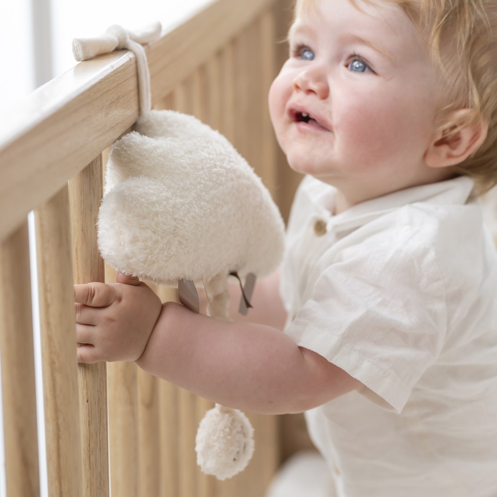 NATTOU Hračka hudobná Teddy obláčik 25 cm, 0m+