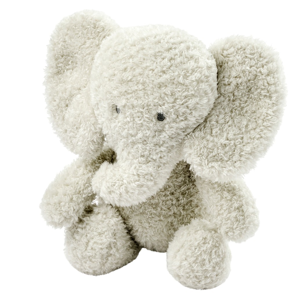 NATTOU Hračka plyšová Teddy sloník 24 cm, 0m+