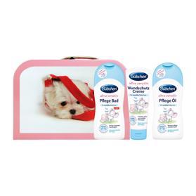 BÜBCHEN Darčekové balenie Ultra Sensitive s kufríkom
