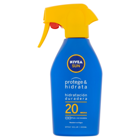 NIVEA Sun Hydratačný sprej na opaľovanie OF 20 300 ml