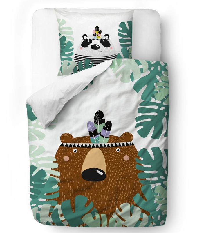 MR. LITTLE FOX Detské obliečky Always be ready,  V002055