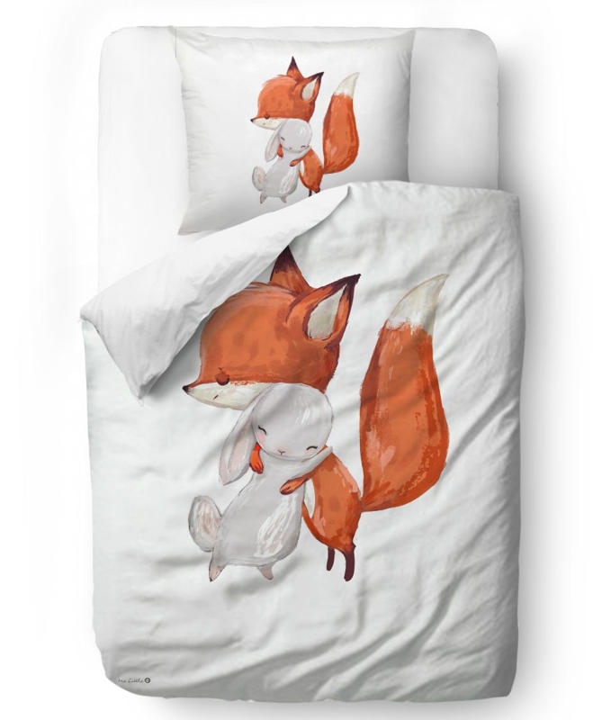 MR. LITTLE FOX Detské obliečky Little friendship,  V002055