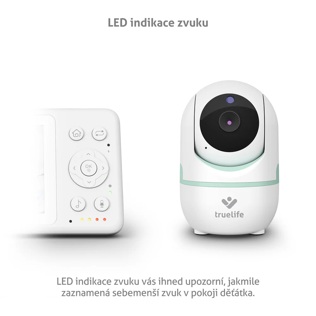 TRUELIFE Videochůvička digitální NannyCam R4i