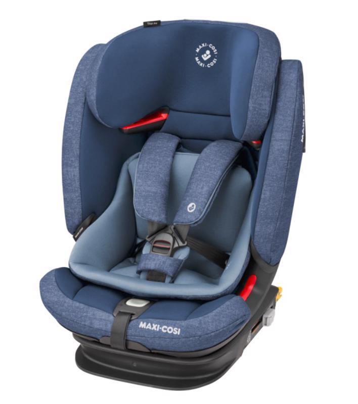 Autosedačka Titan Pro Nomad Blue 9-36kg 2018