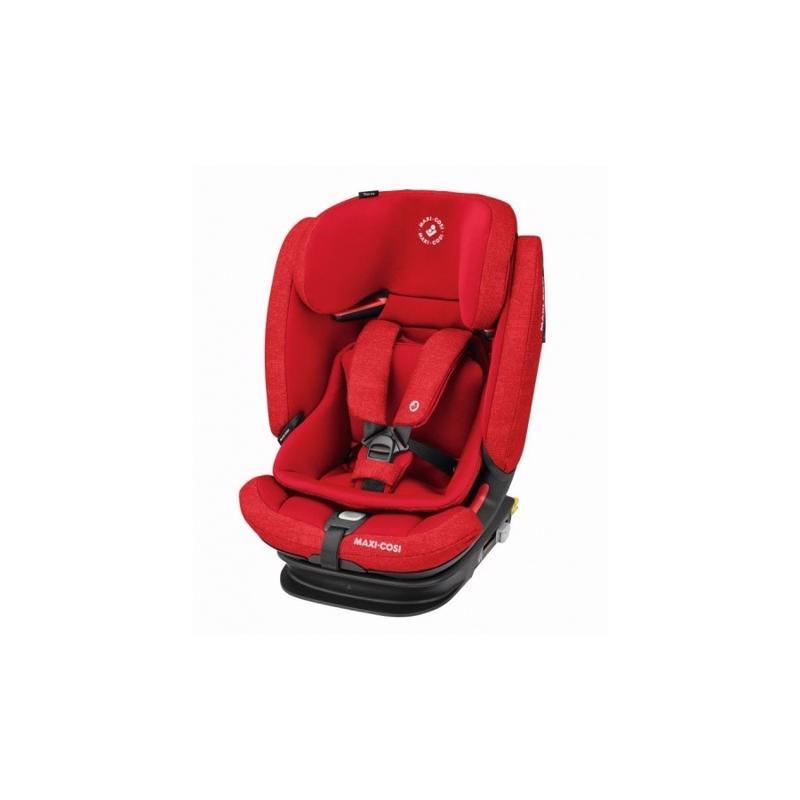 Autosedačka Titan Pro Nomad Red 9-36kg 2018