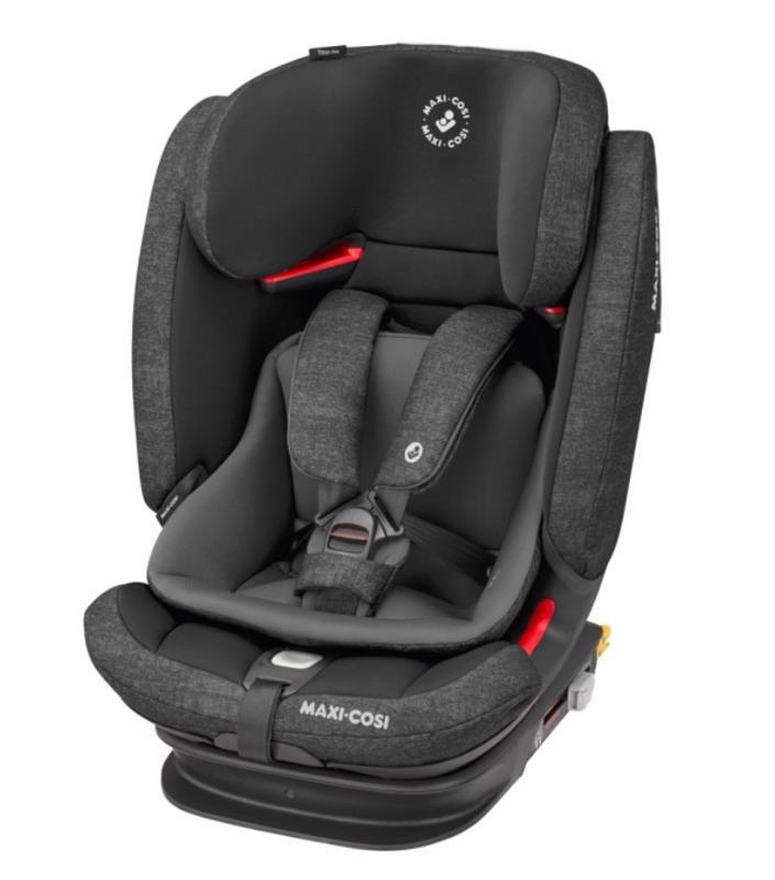 Autosedačka Titan Pro Nomad Black 9-36kg 2018