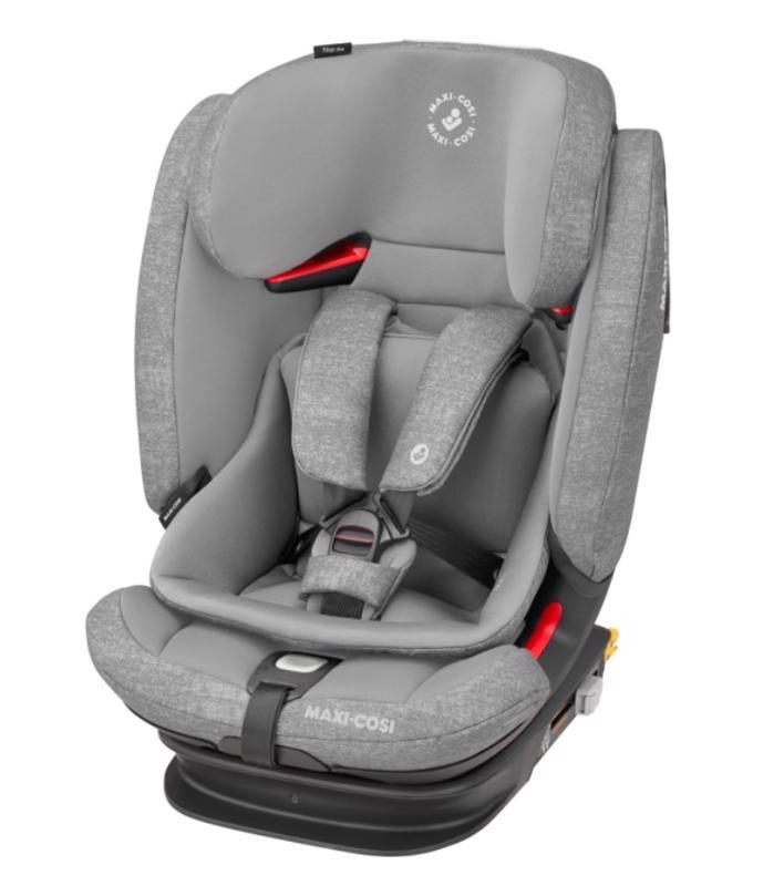 Autosedačka Titan Pro Nomad Grey 9-36kg 2018