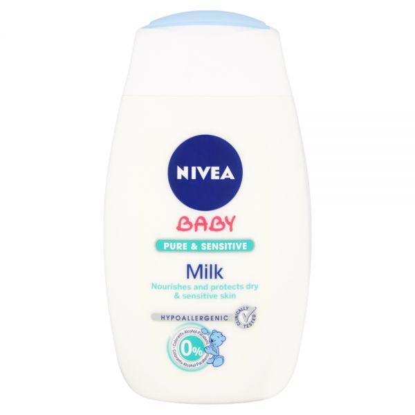 Mlieko výživné Nutri Sensitive 200ml Nivea Baby