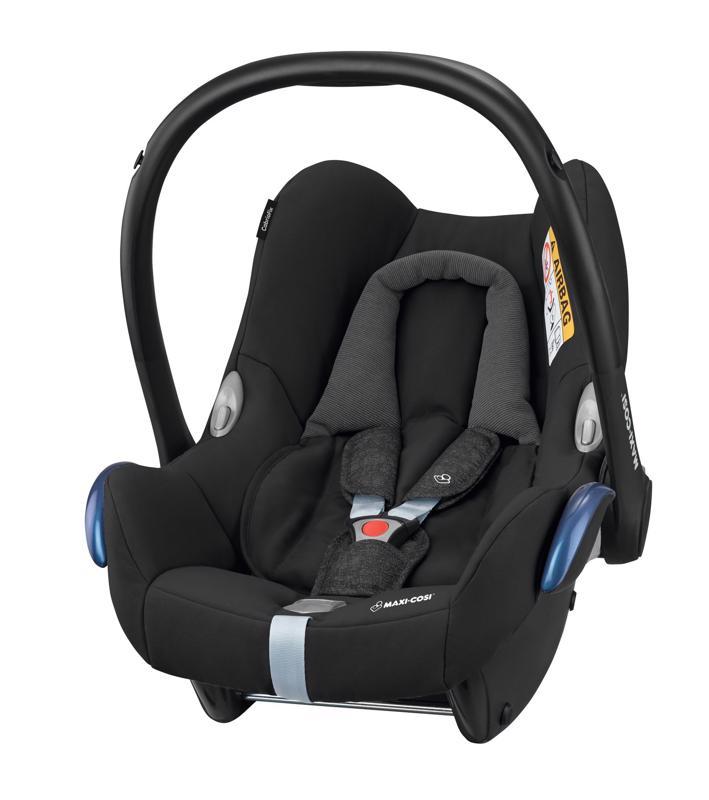 Autosedačka CabrioFix Nomad Black 0-13kg 2019
