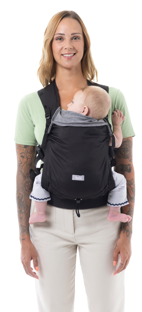 CHICCO Nosič detí Skin Fit - Black Beauty