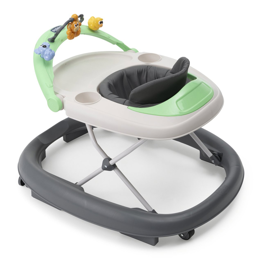CHICCO Chodítko Walky Talky Lite Grey 6m+, do 12kg