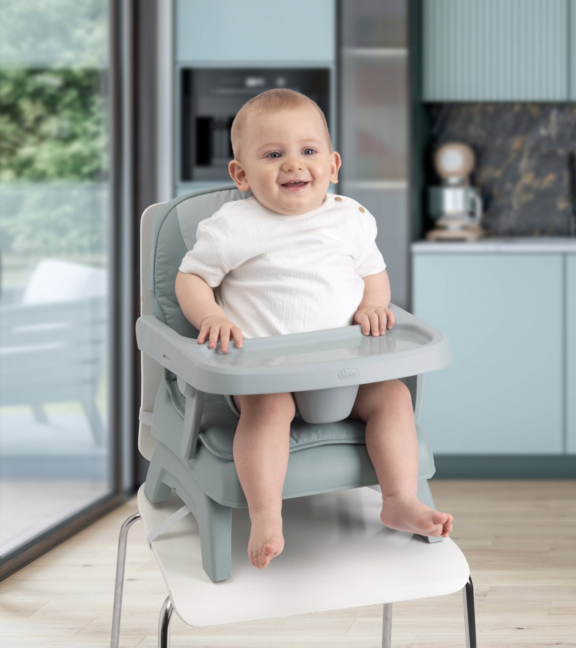 CHICCO Podsedák prenosný Bento – Matcha 6m+