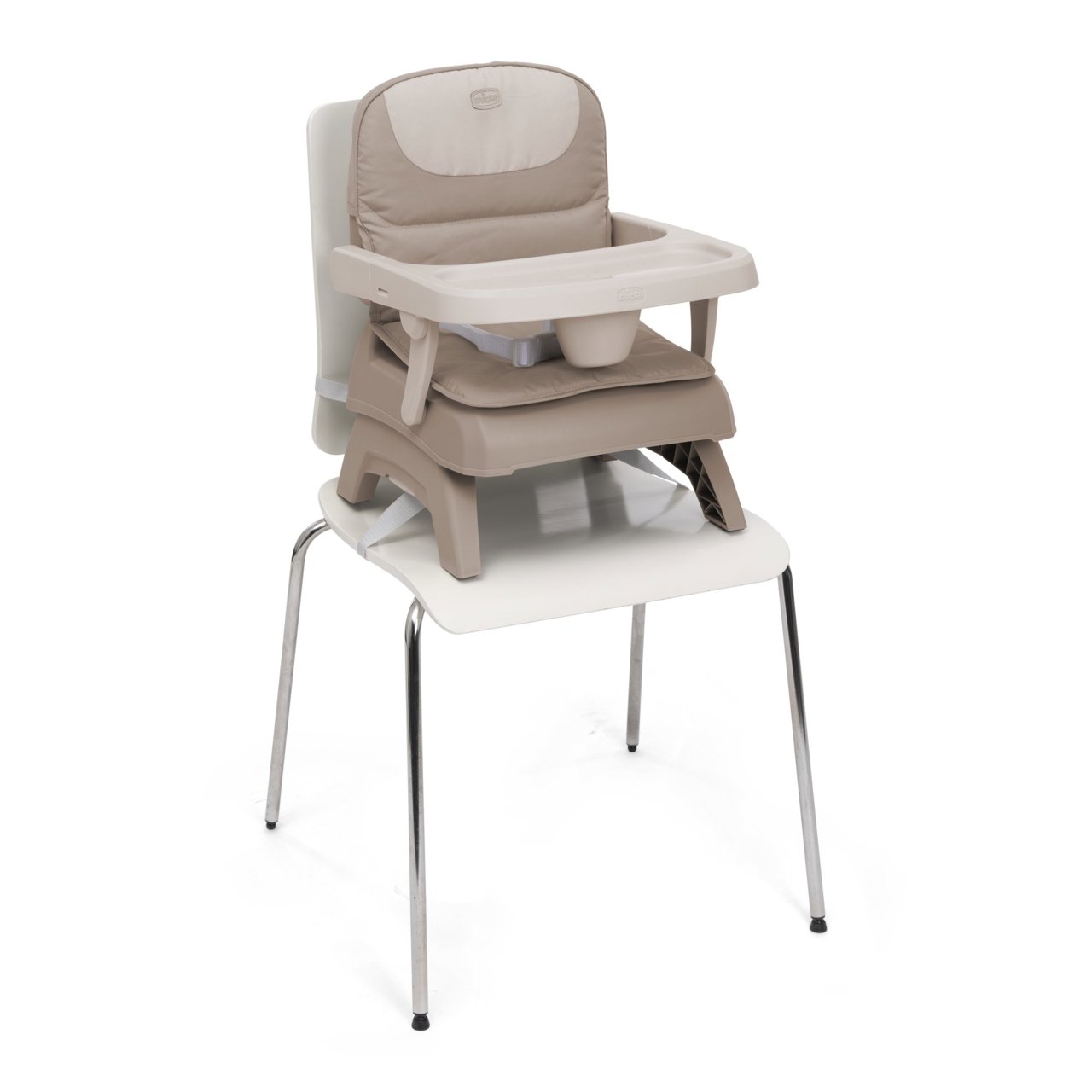 CHICCO Podsedák prenosný Bento – Vanilla 6m+