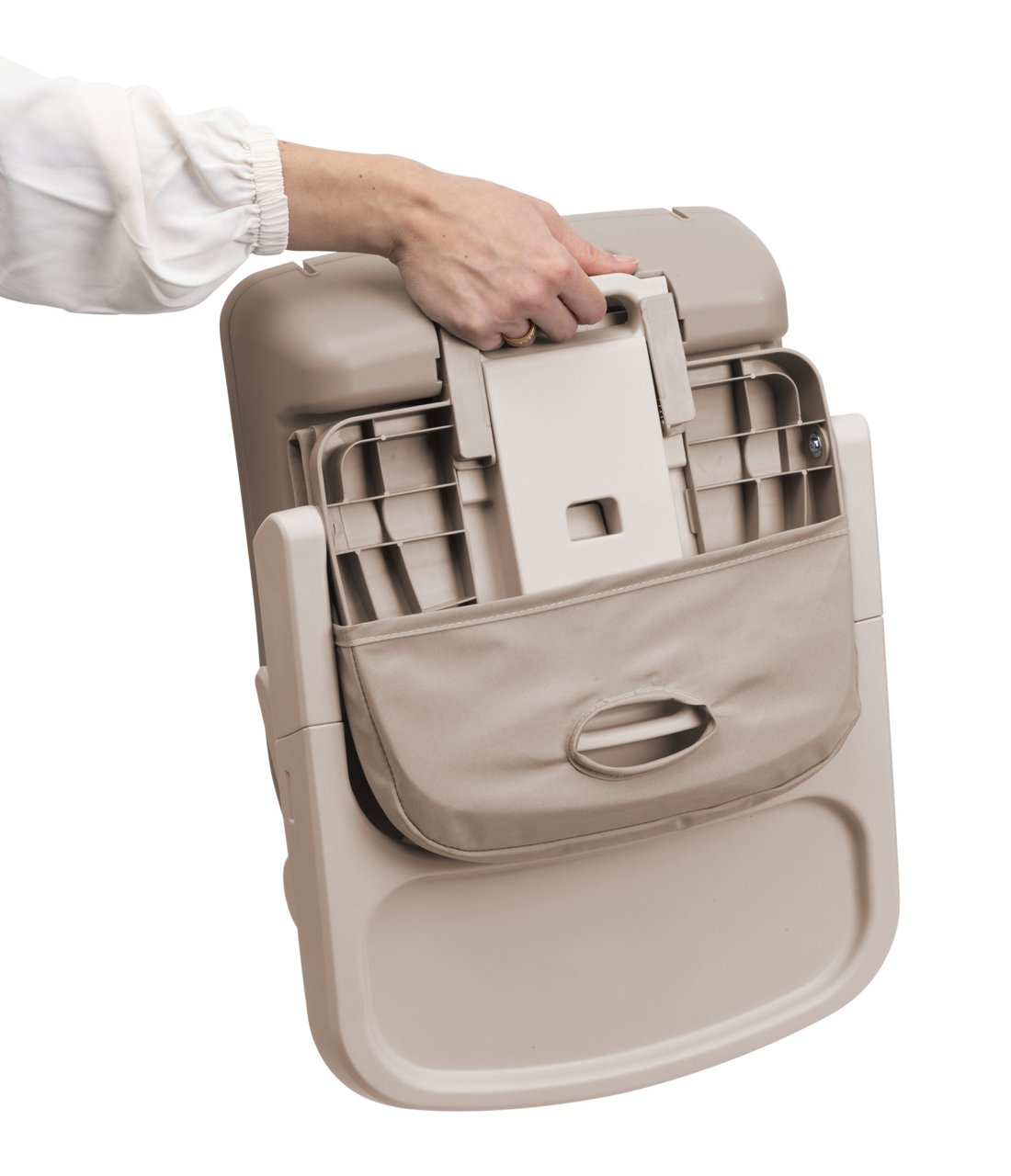 CHICCO Podsedák prenosný Bento – Vanilla 6m+