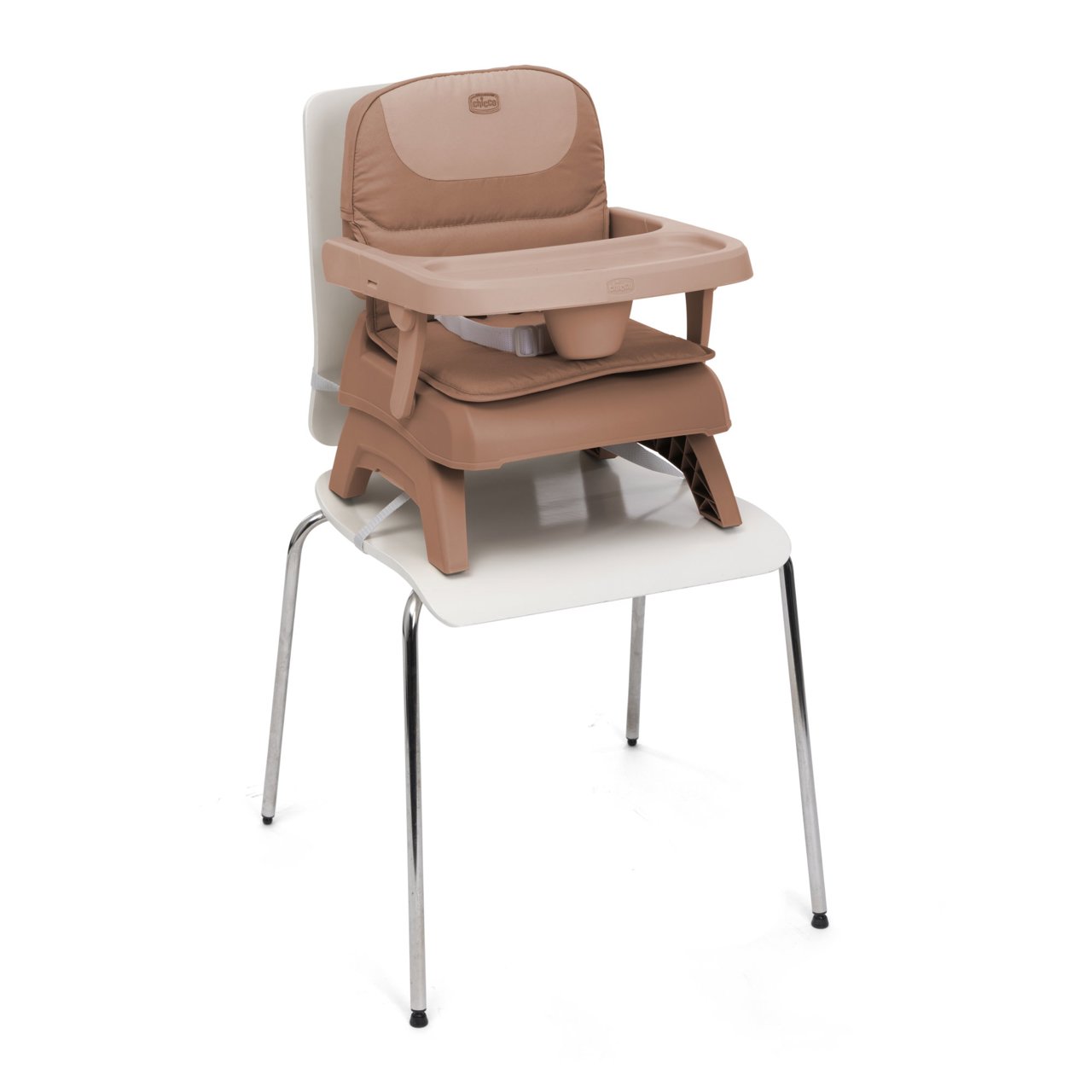 CHICCO Podsedák prenosný Bento – Terracotta 6m+