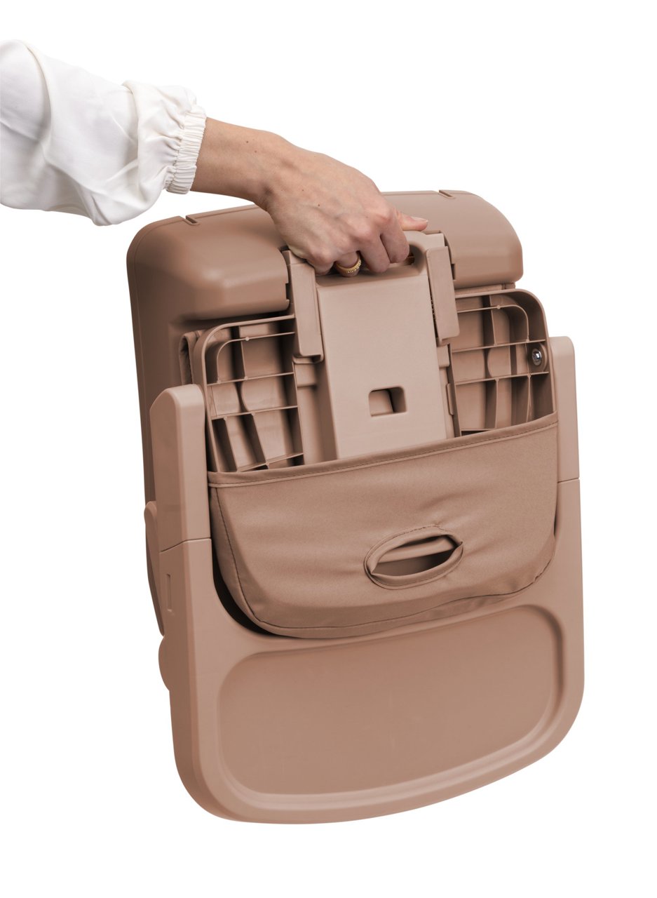 CHICCO Podsedák prenosný Bento – Terracotta 6m+