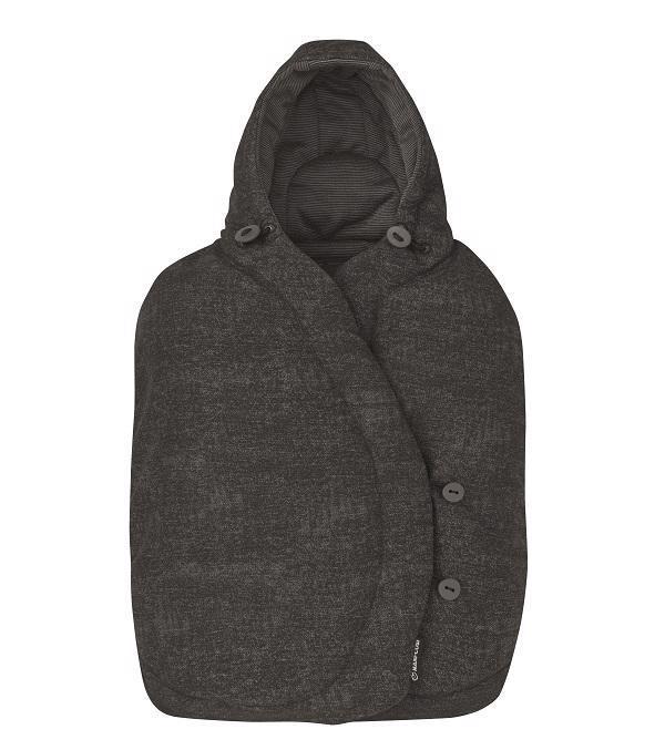 Fusak do autosedačky Maxi Cosi Nomad Black