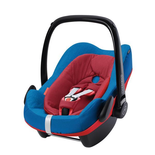 Poťah letný na autosedačku Maxi Cosi Pebble Plus/Rock Blue