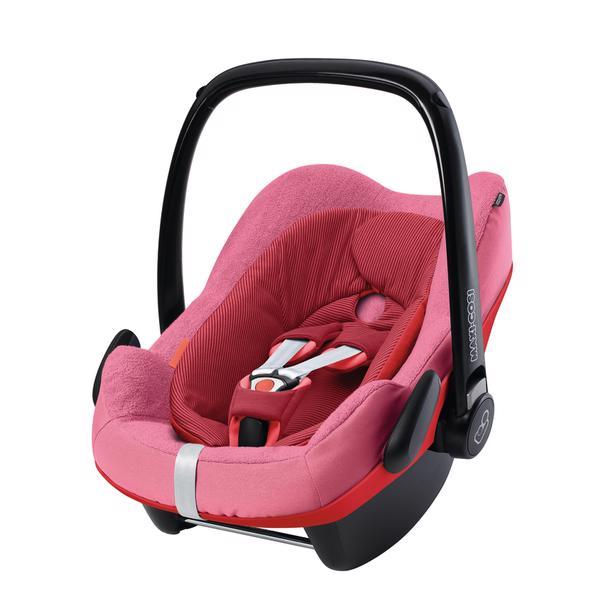 Poťah letný na autosedačku Maxi Cosi Pebble Plus/Rock Pink