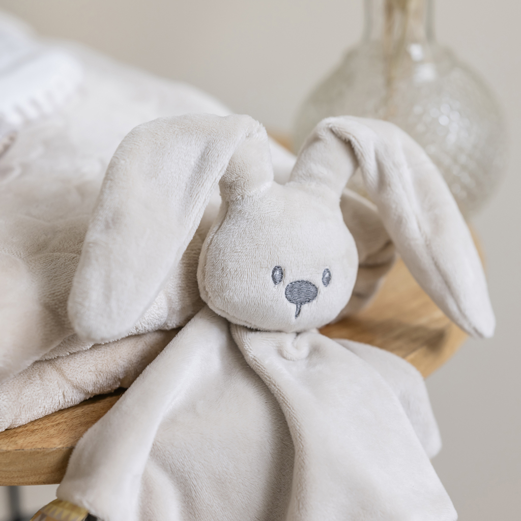 NATTOU Maznáčik mini Lapidou Glow pieskový 28 cm, 0 m+