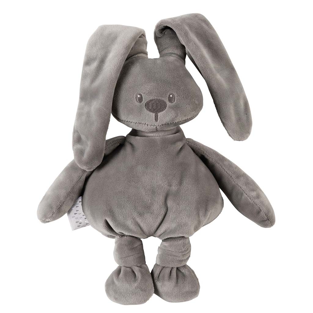 NATTOU Hračka plyšová zajačik Lapidou grey 36 cm,  V002067