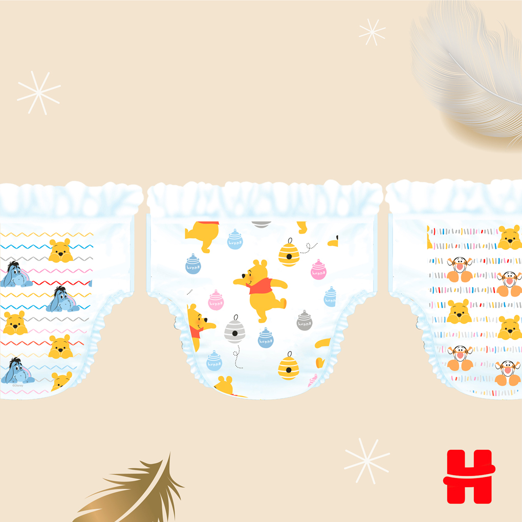 HUGGIES® Plienky jednorázové Extra Care 2 (3-6 kg) 24 ks