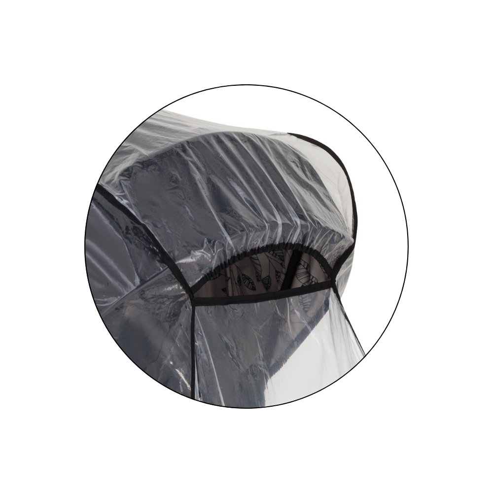 PETITE&MARS Rainy Large pláštenka na priestranný športový kočík