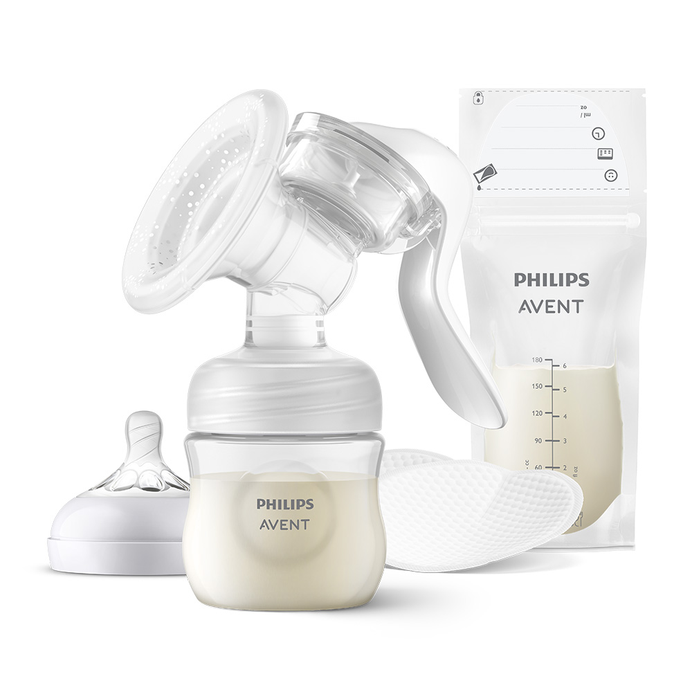 Philips AVENT Odsávačka mateřského mléka manuální SCF430/20