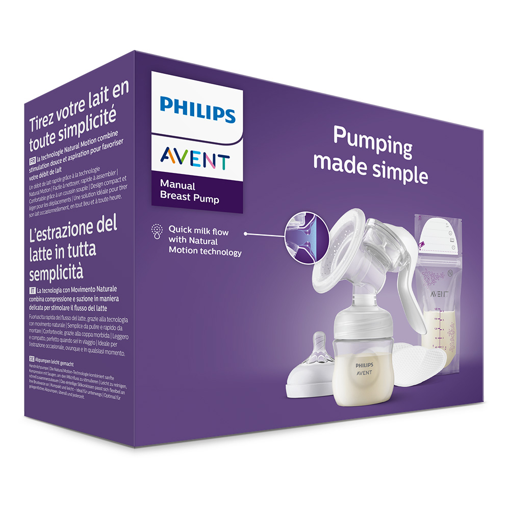 Philips AVENT Odsávačka mateřského mléka manuální SCF430/20