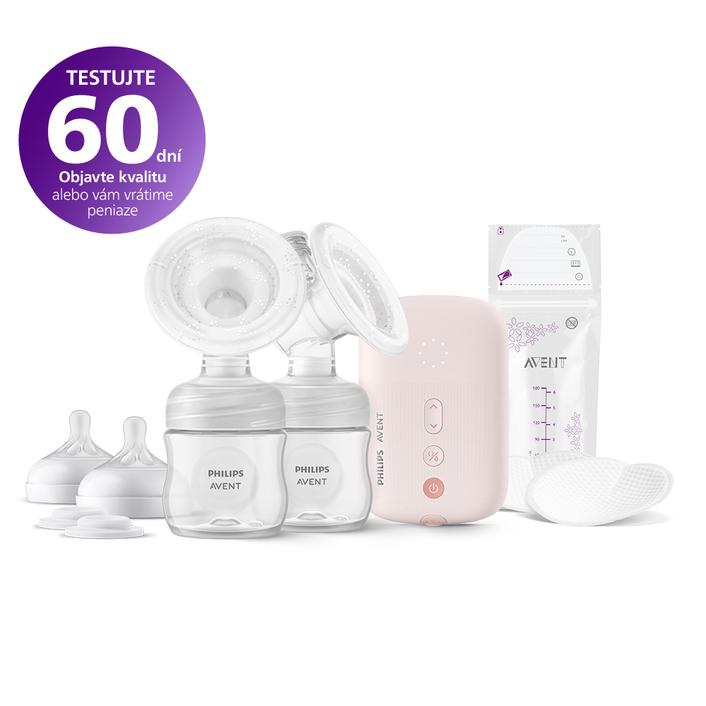 Philips AVENT Odsávačka mateřského mléka elektrická DUO SCF397/31