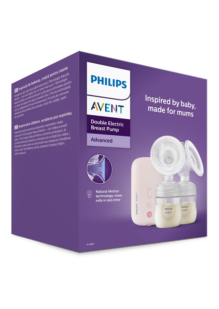 Philips AVENT Odsávačka mateřského mléka elektrická DUO SCF397/31