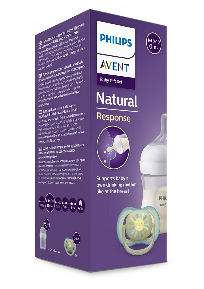 Philips AVENT Sada novorodenecká štartovacia Natural Response SCD837/10