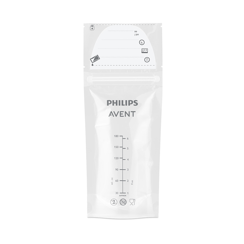 Philips AVENT Sáčky na materské mlieko 180 ml 25 ks
