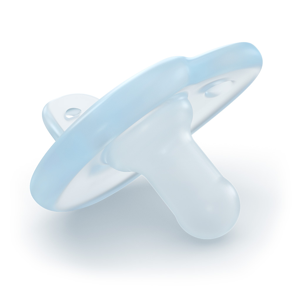Philips AVENT Šidítko Soothie 0-6m chlapec, 2 ks