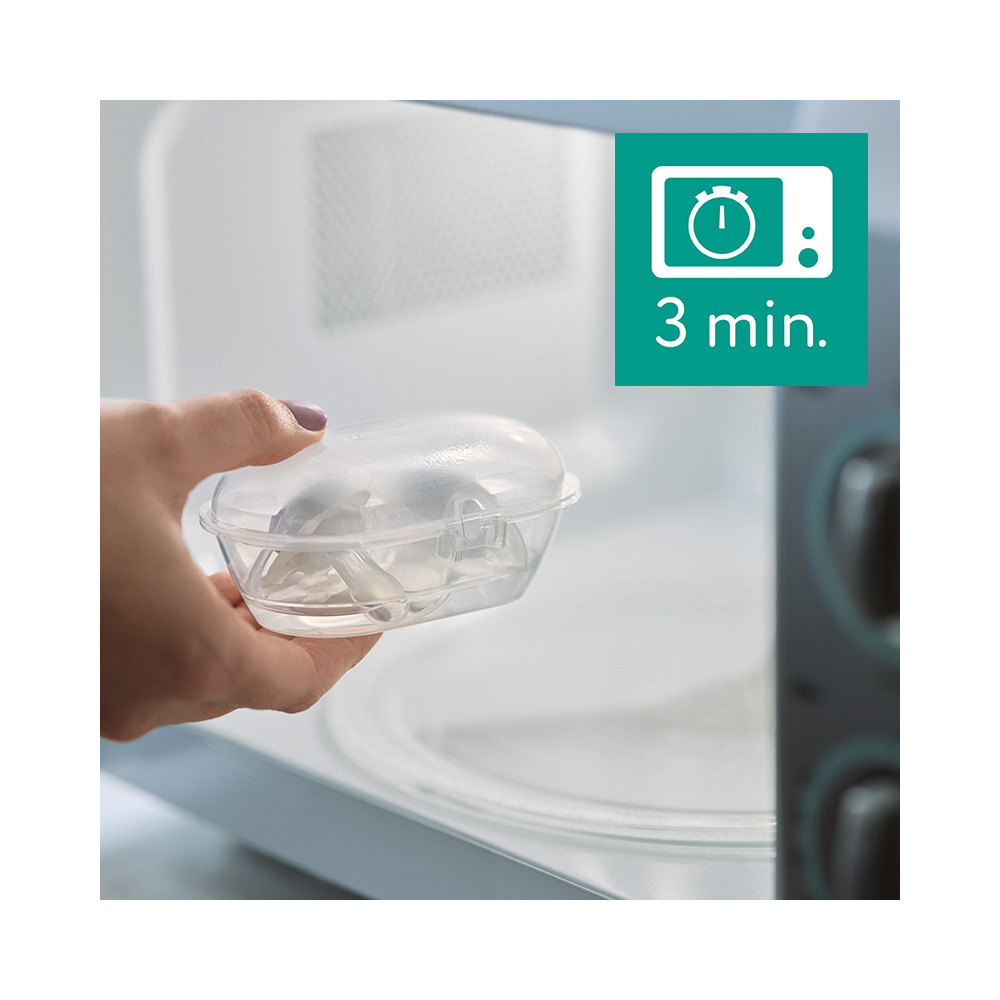 Philips AVENT Cumlík Ultra air fialová/žltá 0-6m dievča 2ks