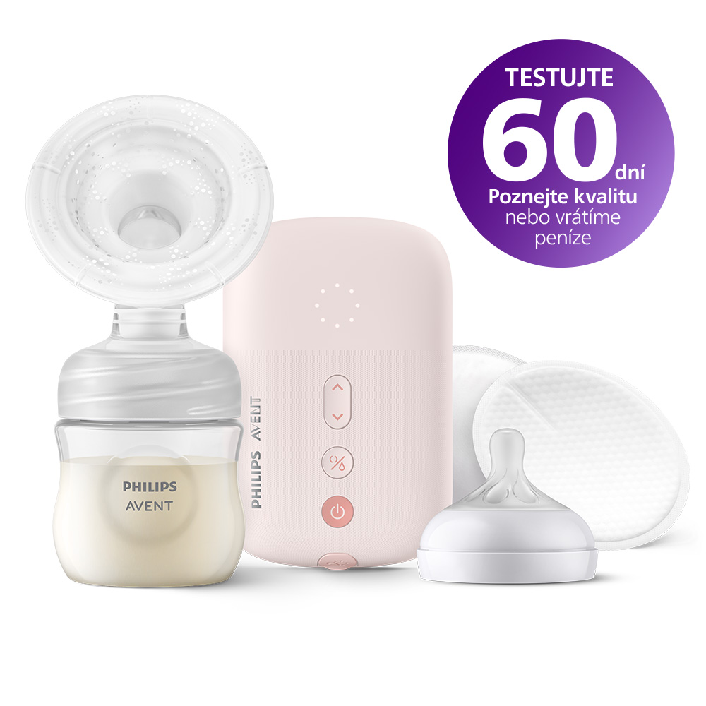 Philips AVENT Odsávačka materského mlieka elektronická SCF395/11