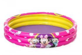 BESTWAY Bazén nafukovací Minnie, 122 cm x 25 cm
