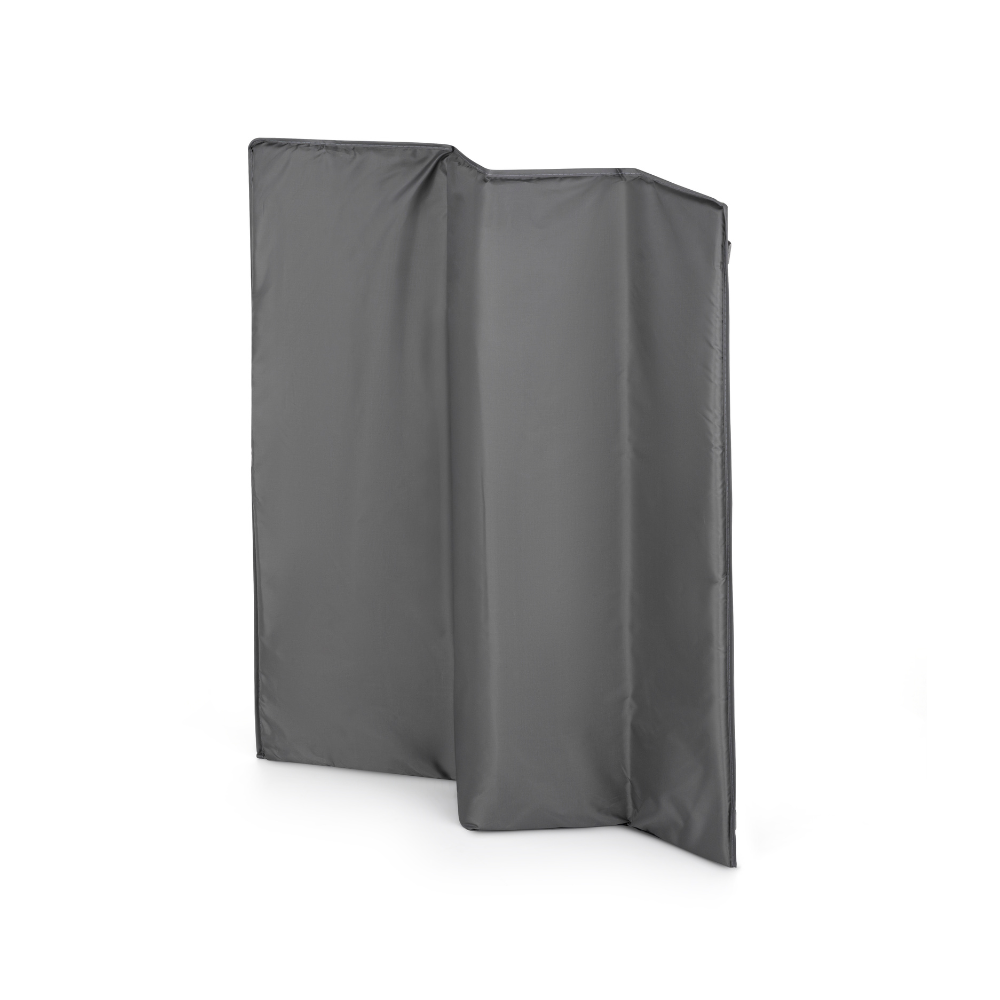 PETITE&MARS Ohrádka cestovná Nook Urban Charchoal Grey