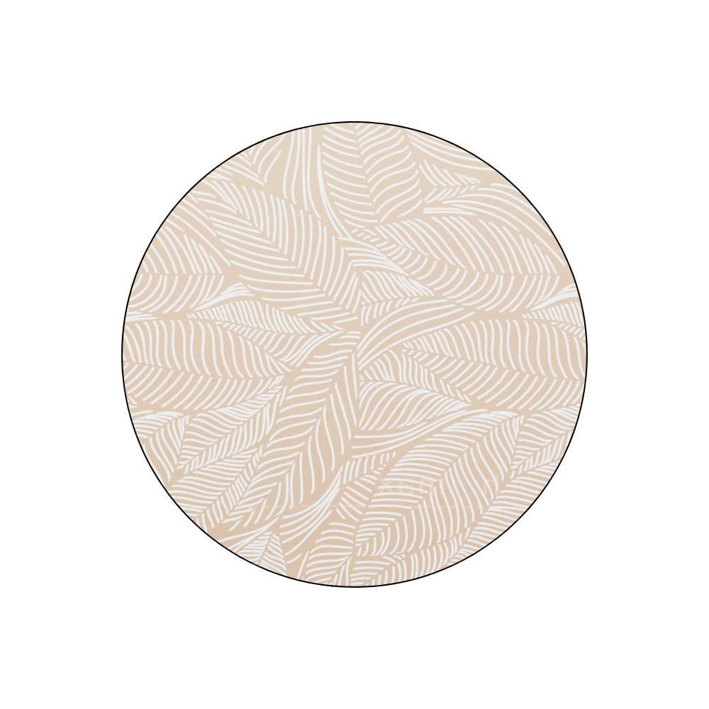 PETITE&MARS Postieľka cestovná Nyja Urban Jungle Sand