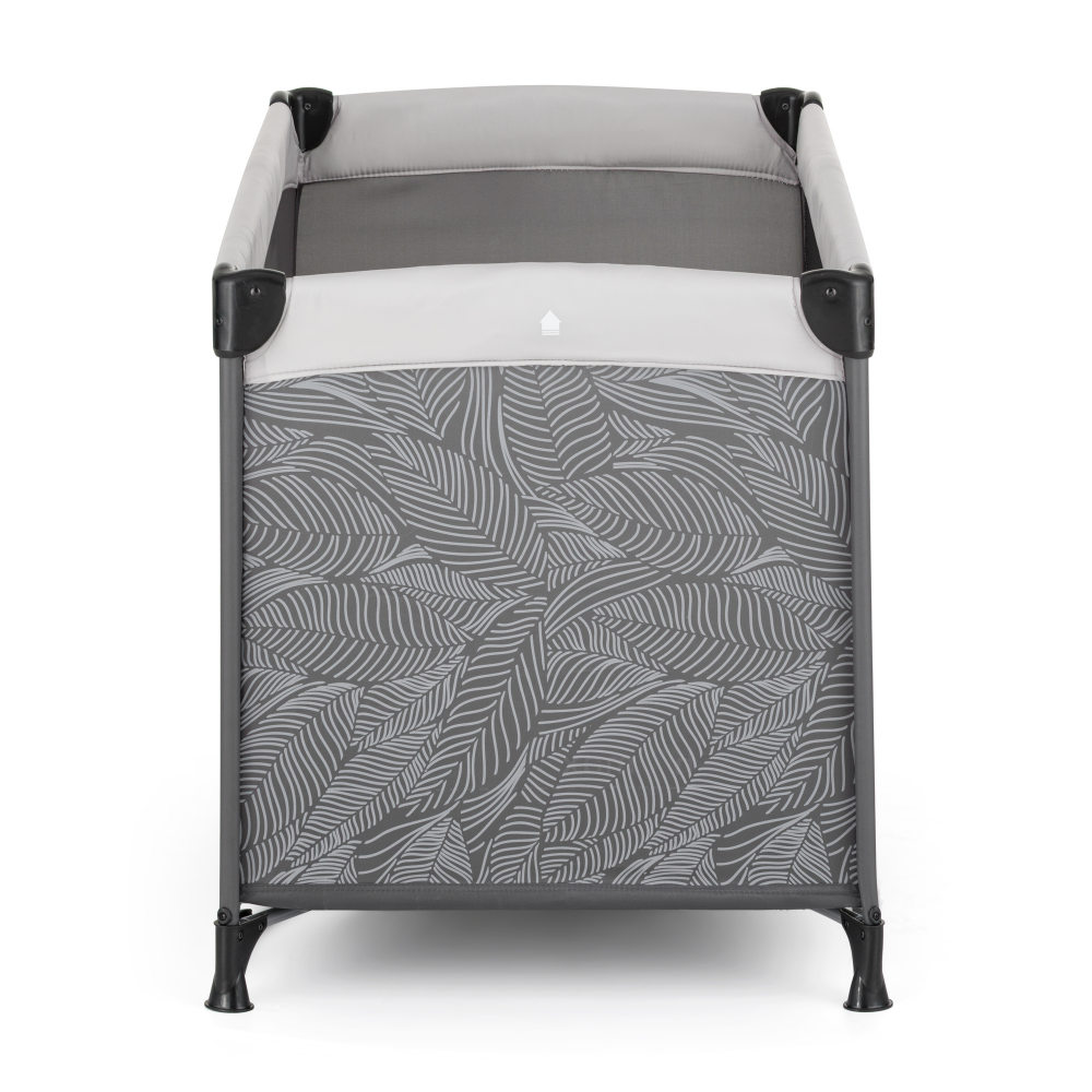 PETITE&MARS Postýlka cestovní Nyja Urban Jungle Charcoal