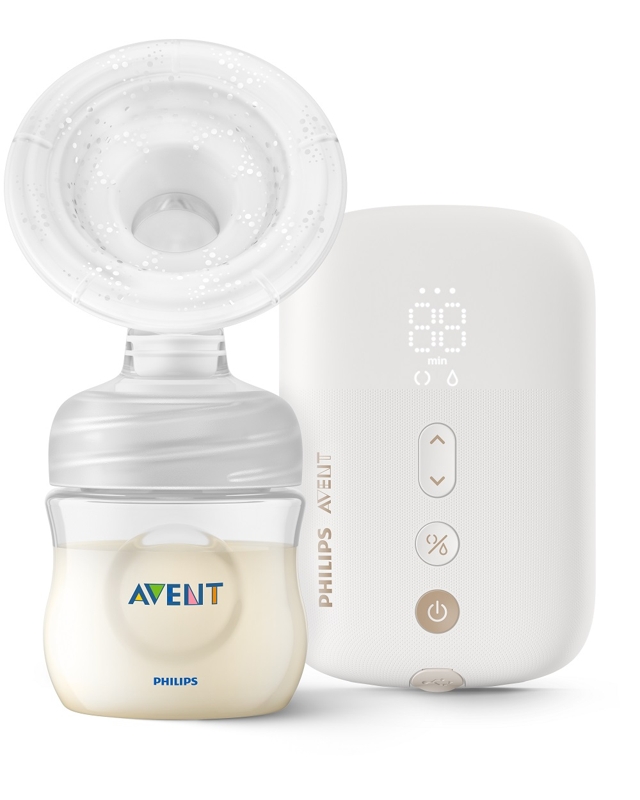 Philips AVENT Odsávačka materského mlieka elektronická nabíjacia SCF396/11